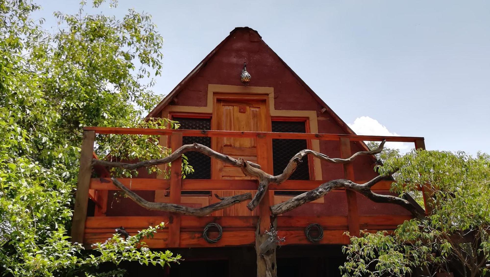 Elephant Trail Guesthouse And Backpackers Kasane Bilik gambar
