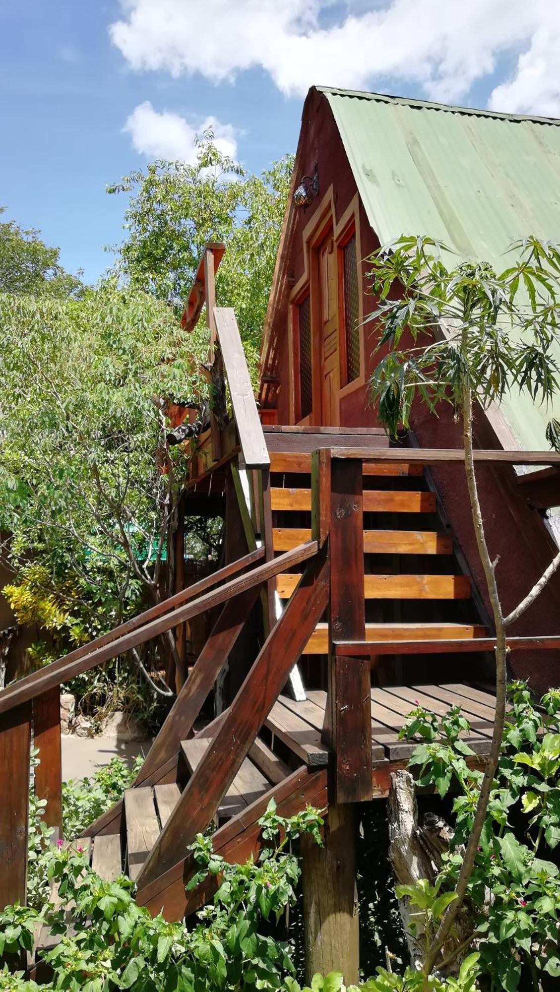 Elephant Trail Guesthouse And Backpackers Kasane Bilik gambar