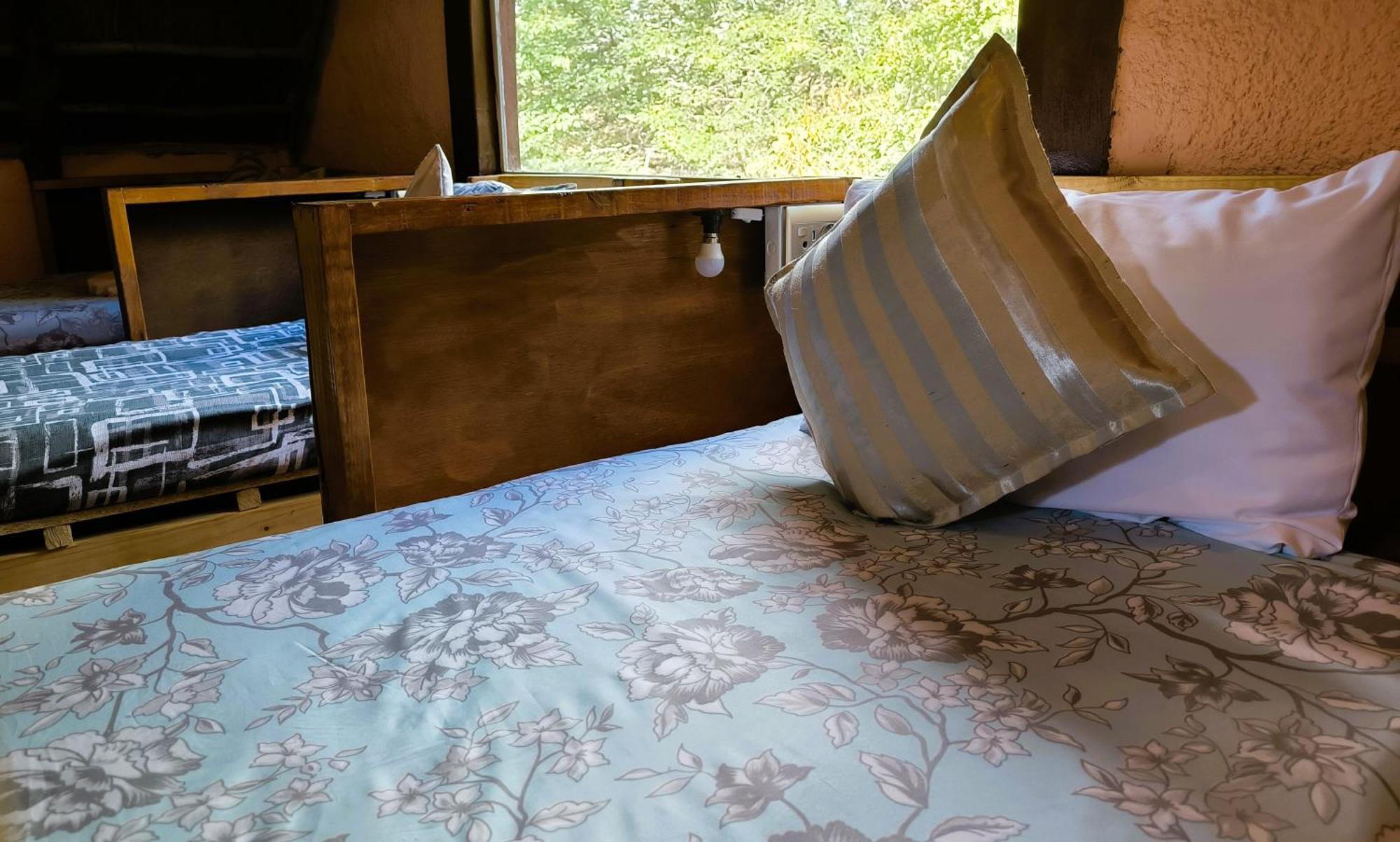 Elephant Trail Guesthouse And Backpackers Kasane Bilik gambar